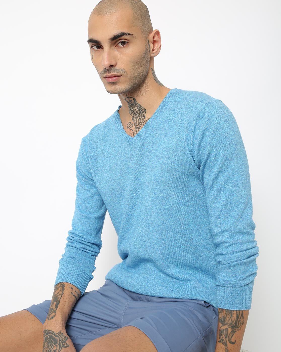 V Neck Mens Sweaters - Buy V Neck Mens Sweaters Online at Best Prices In  India