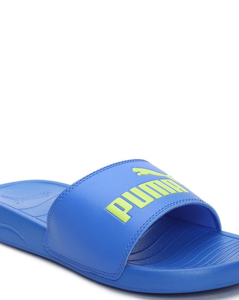 Boys hot sale puma sliders