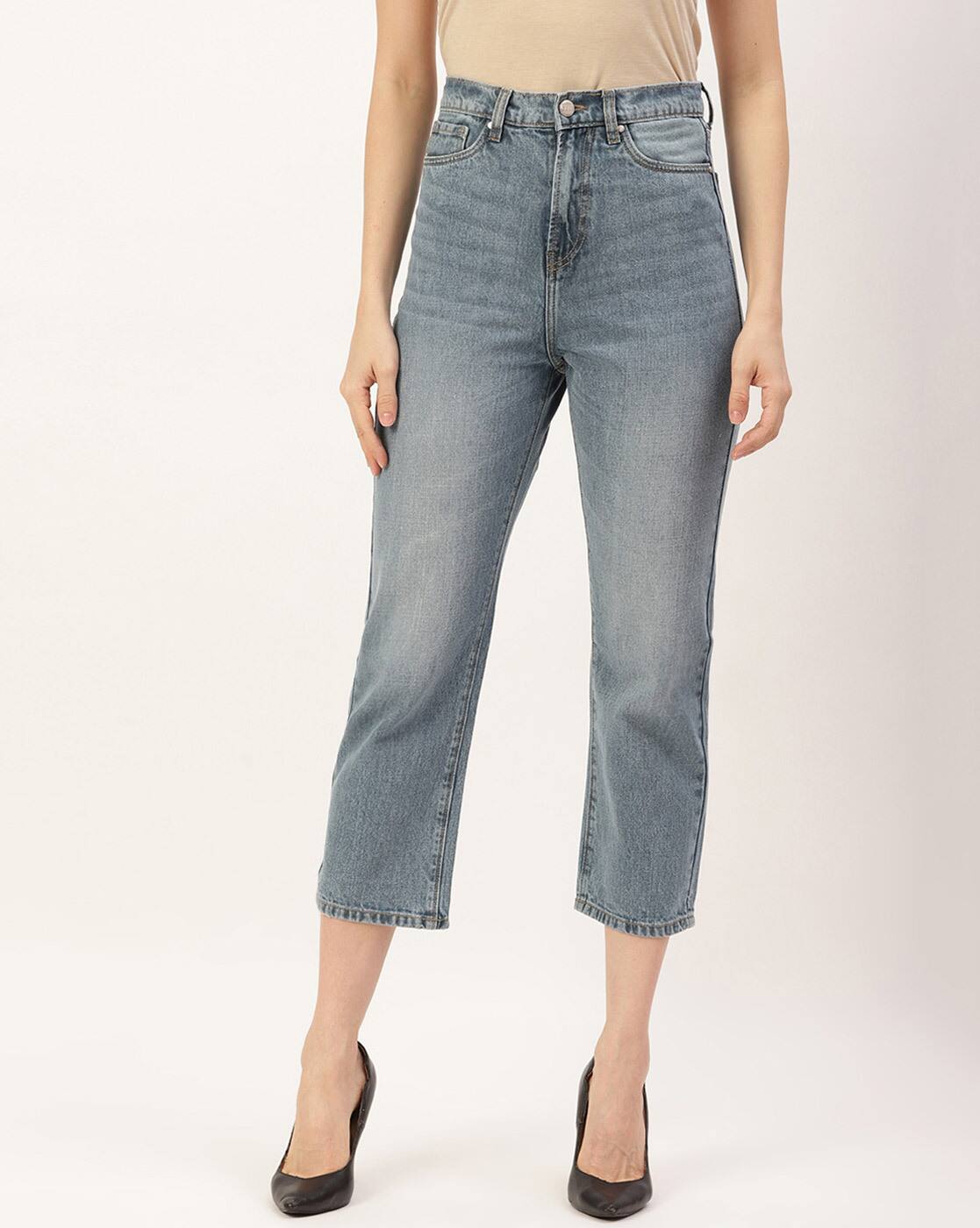 Grey Jeans \u0026 Jeggings for Women by ELLE 