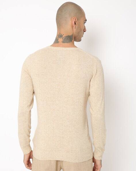 Basic V-neck Sweater view 2