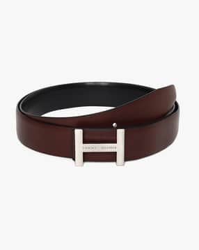 tommy hilfiger Leather Belt with Branding-picture-49