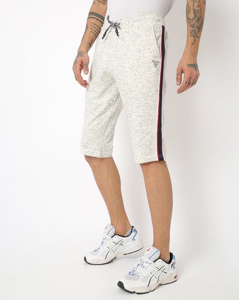 Buy Ecru Shorts \u0026 3/4ths for Men by 