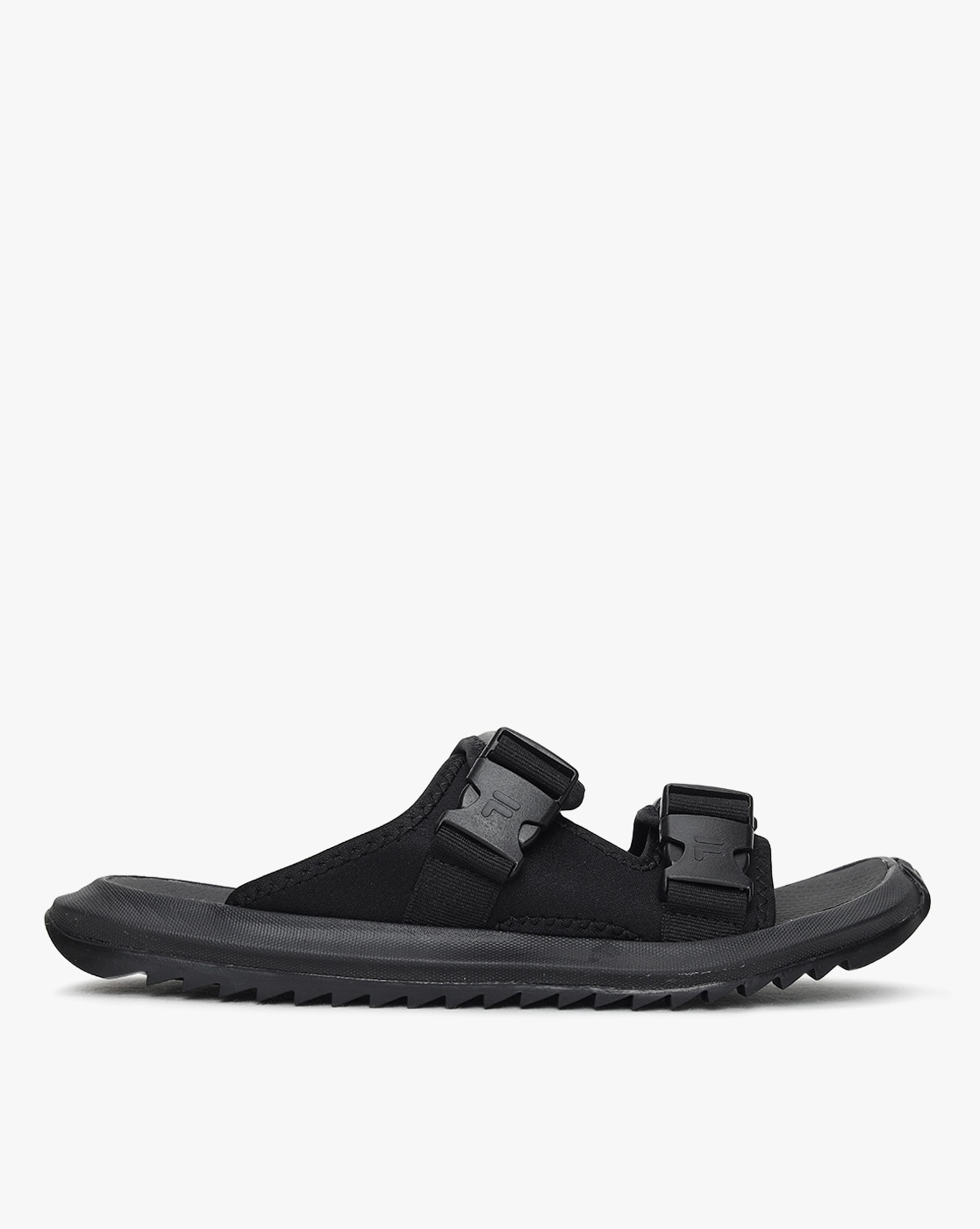 Buy Black Sandals for Men by FILA Online Ajio