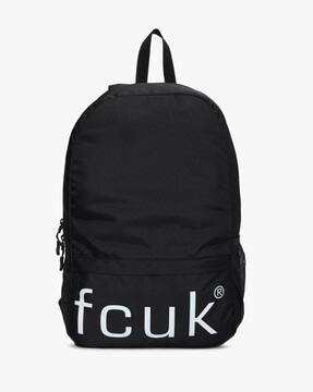 black colour backpack