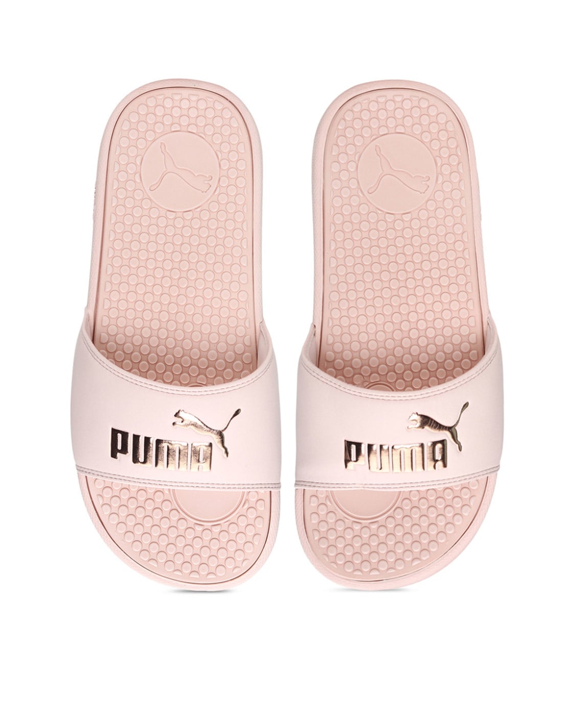jugador Extraordinario Terminal Buy Pink Flip Flop & Slippers for Women by Puma Online | Ajio.com