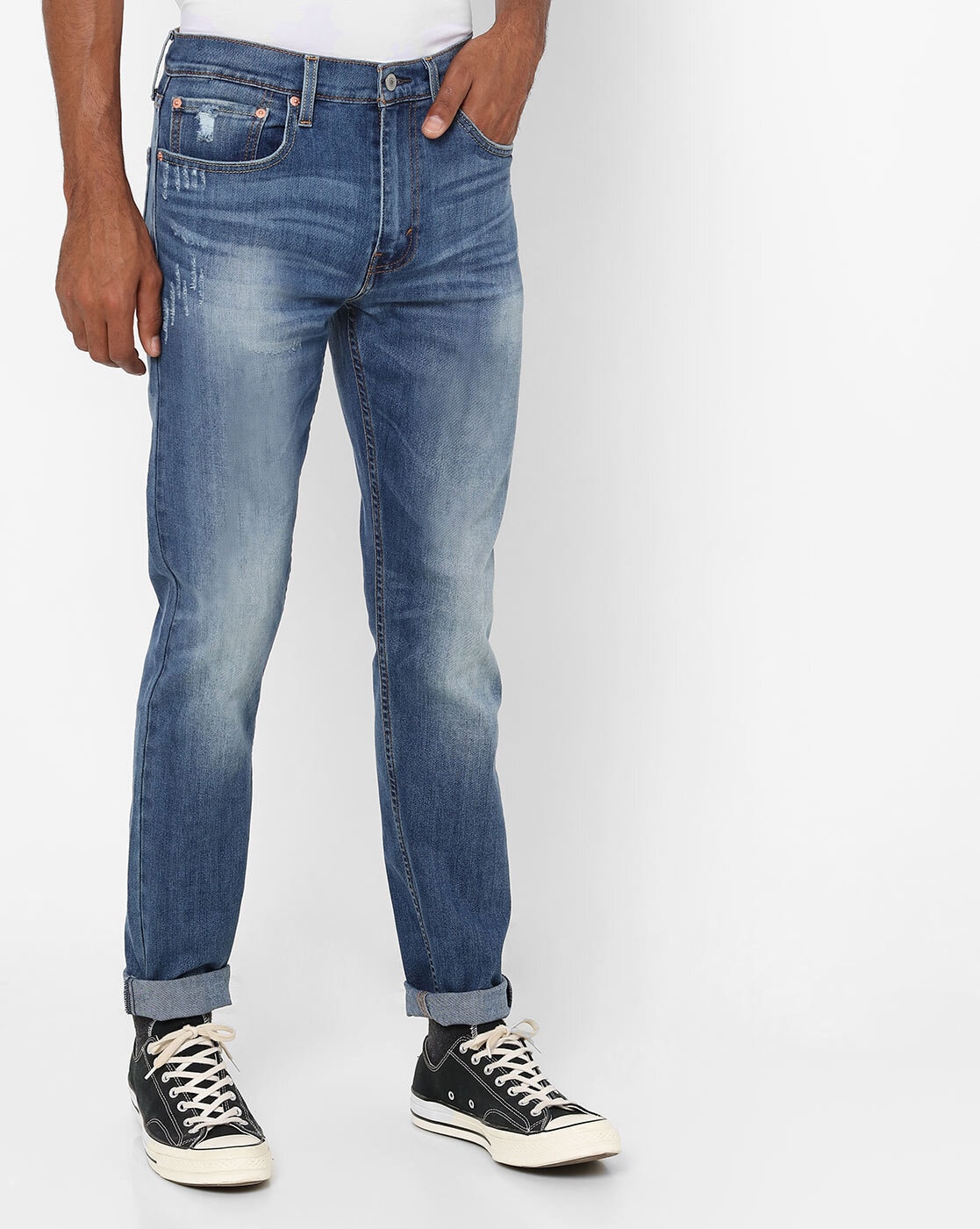 levi's 512 distressed