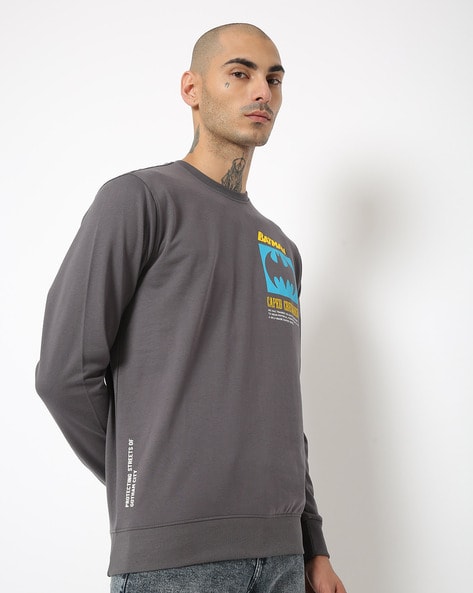 Charcoal hot sale grey sweatshirt