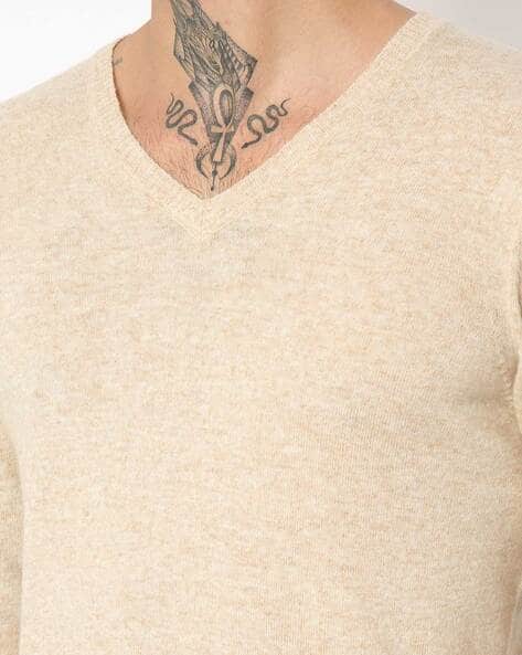 Basic V-neck Sweater view 3