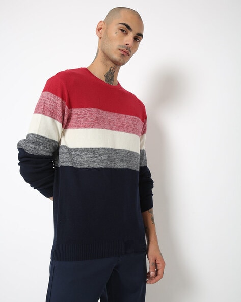 Buy Red Sweaters & Cardigans for Men by NETPLAY Online