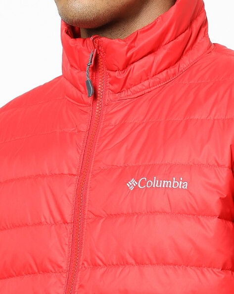 Columbia omni clearance heat red jacket