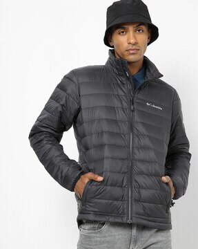 patagonia slim fit down jacket