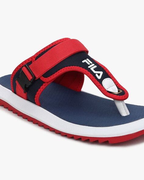 Buy online Grey Leatherette Back Strap Floater from Sandals and Floaters  for Men by Fila for ₹2199 at 0% off | 2024 Limeroad.com