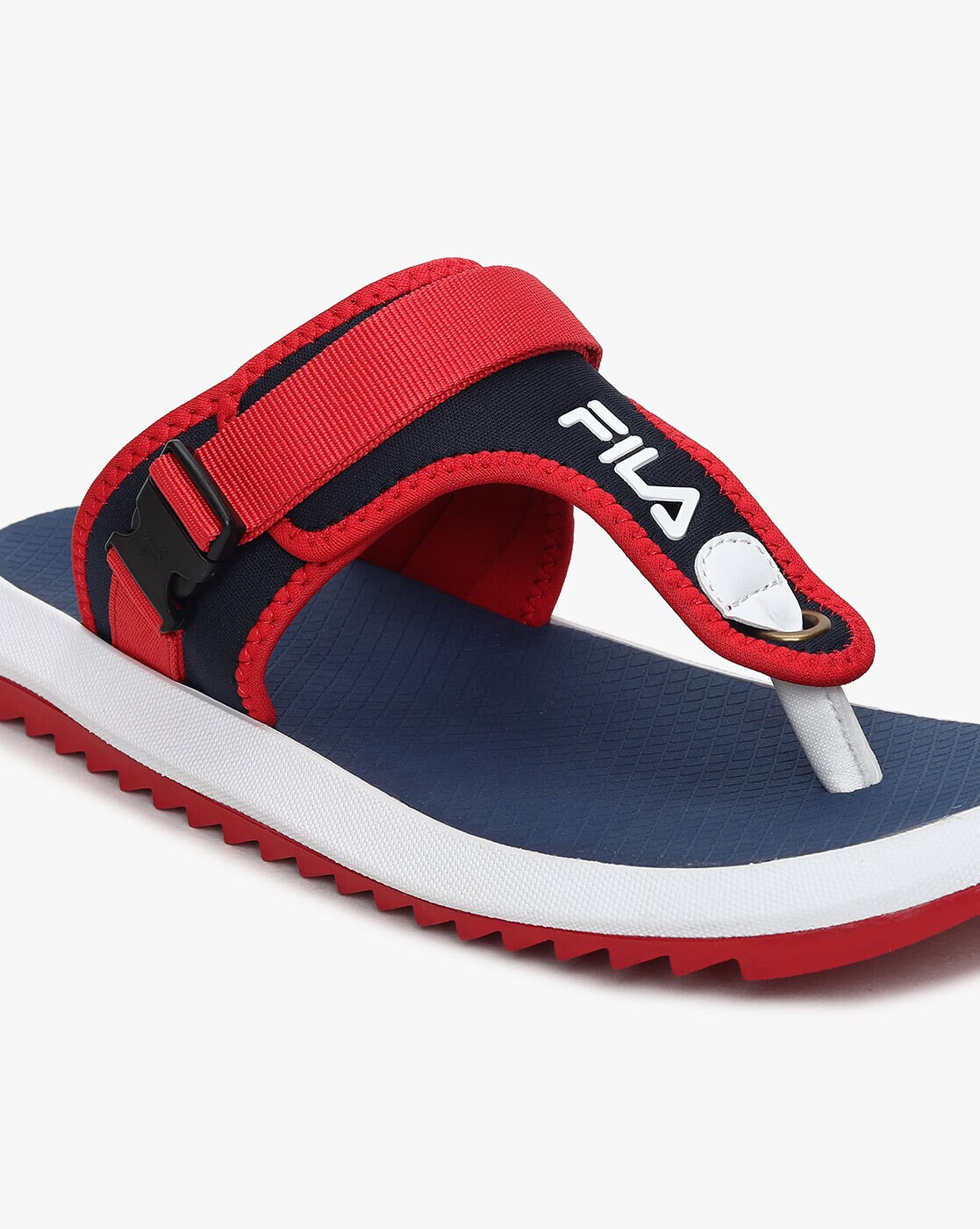 Buy Blue Black Sandals for Men by FILA Online Ajio