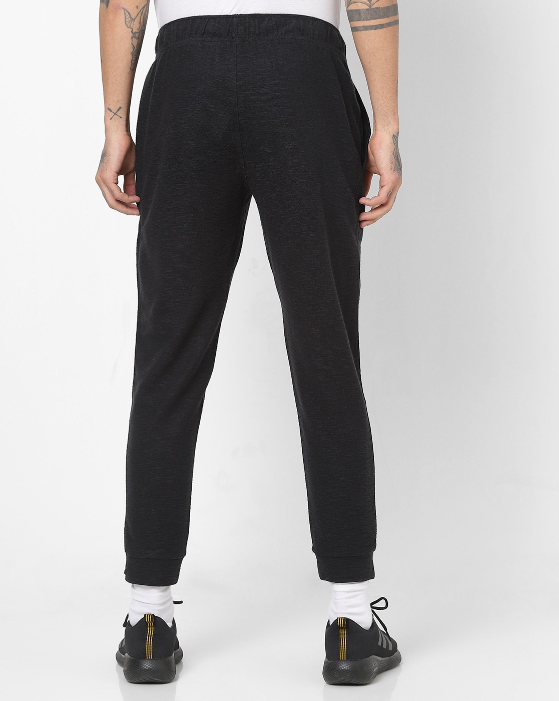 Nike Yoga Dri-FIT Dyed Jogger Sweatpants DN3578-010 Black Grey