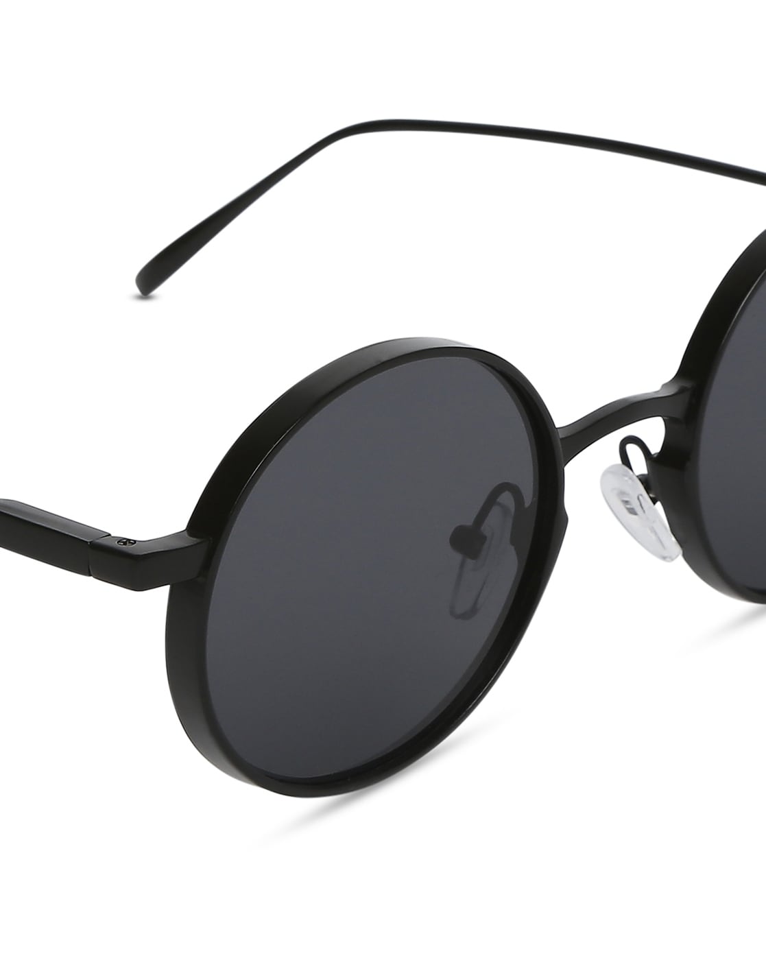 Otherworldly Sunglasses (Black / Black) – Congruent Space *₊˚⁎*₊