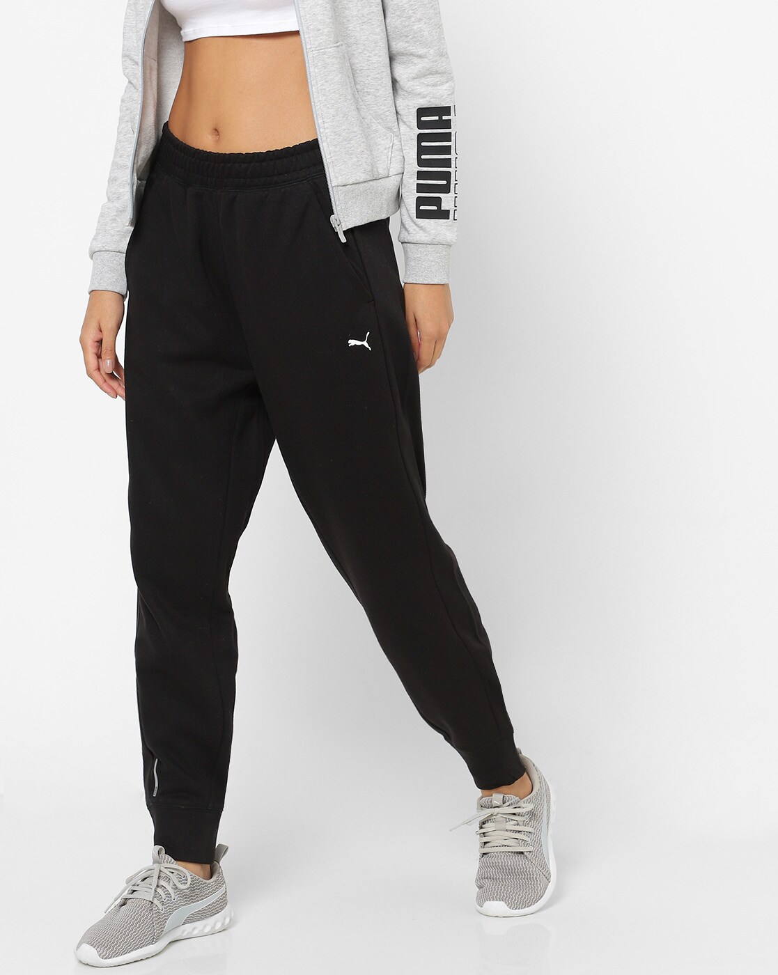 Buy Black Track Pants for Women by Puma Online