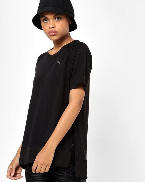 Buy Black Tshirts for Women by Puma Online