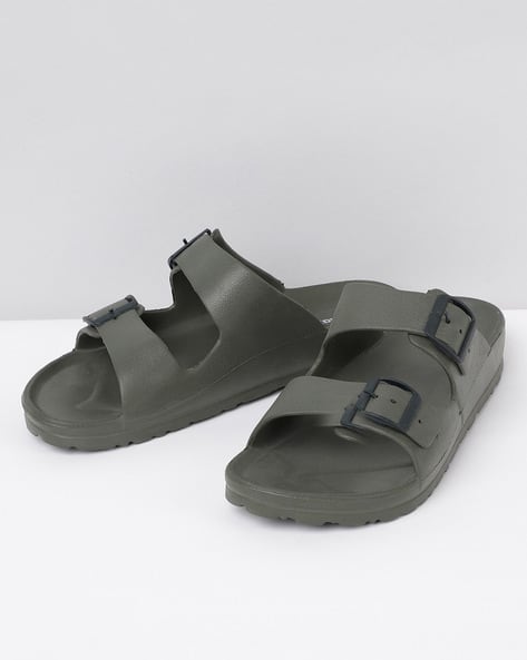 black rubber birks