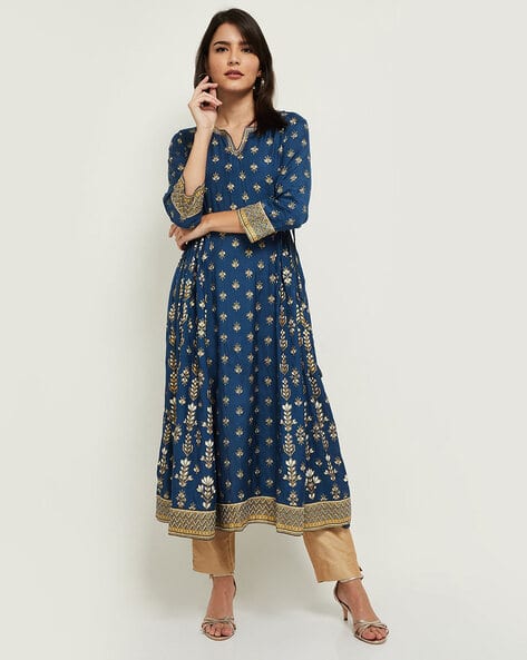 max anarkali kurta