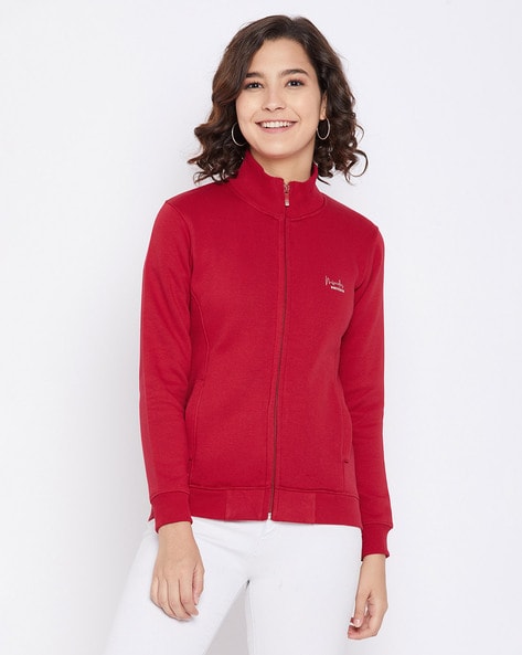 Octave red hot sale sweatshirt