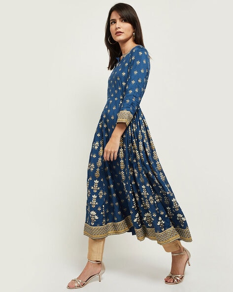 max anarkali kurtis online shopping