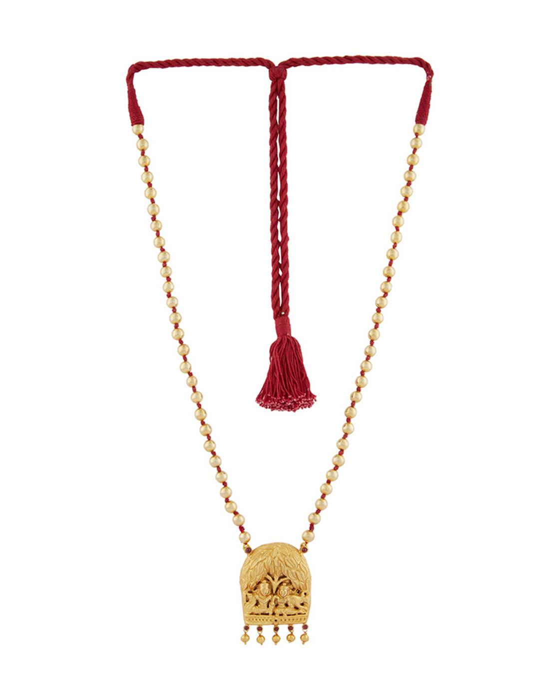 Buy Gold Necklaces \u0026 Pendants for Women 