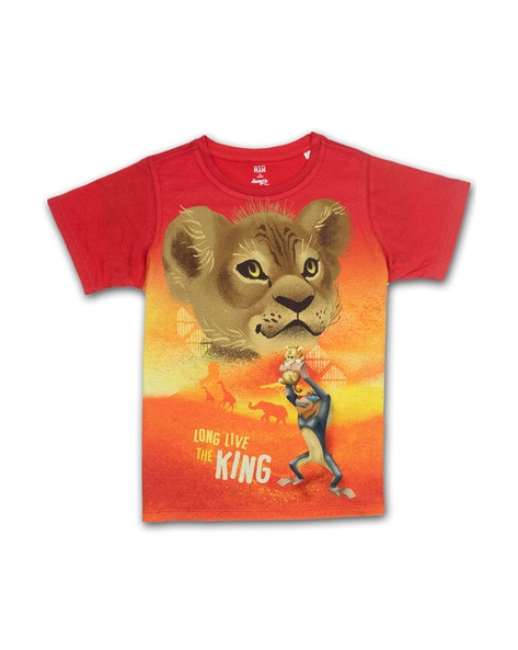 Lion king t hot sale shirt online india