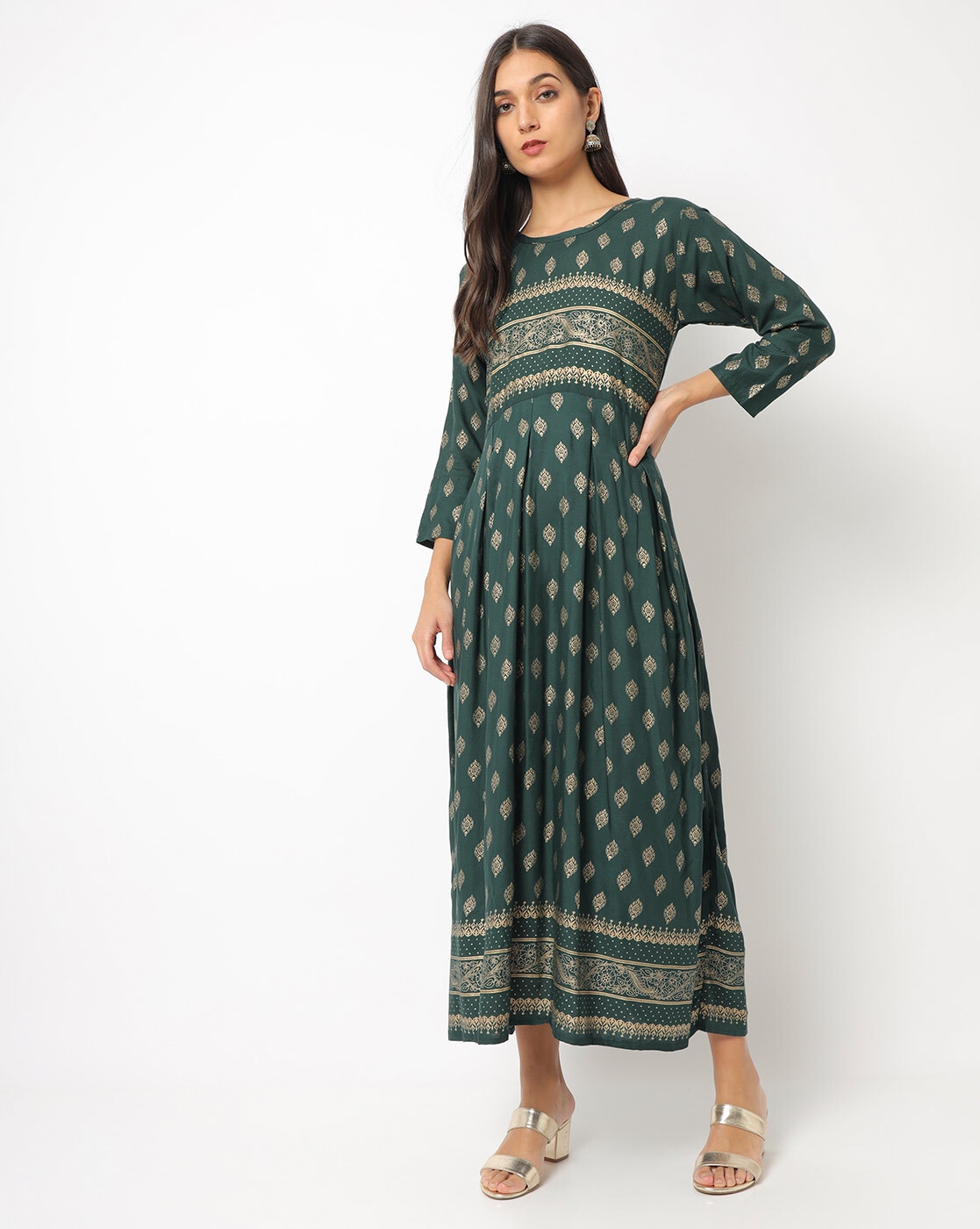 chhabra 555 maxi dress