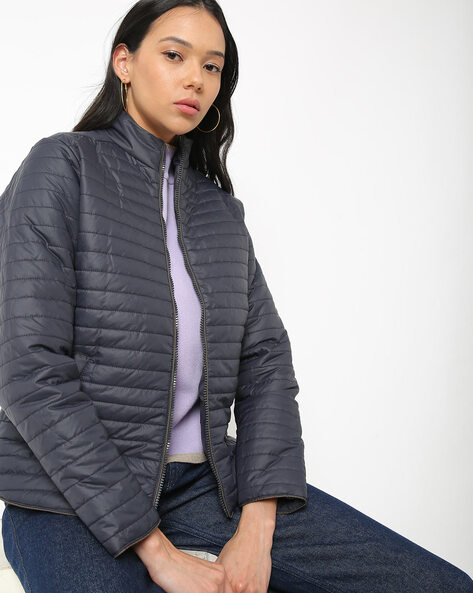 Buy Grey Jackets & Coats for Women by Teamspirit Online