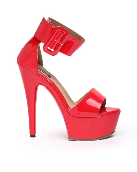 Update 81+ red closed toe sandals super hot - dedaotaonec