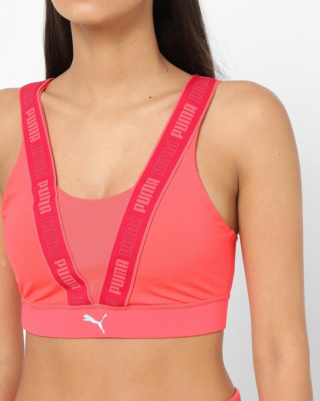 Buy Pink Bras for Women by Puma Online