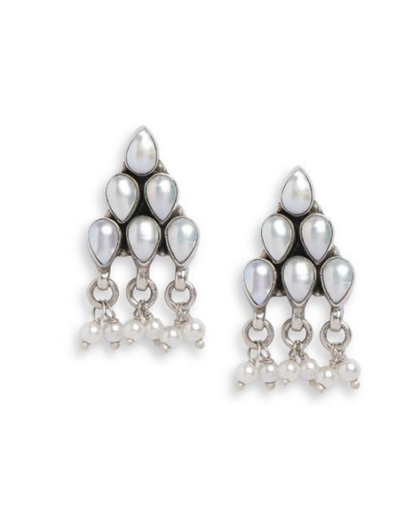 Buy 925 Silver Hoop Earrings Online at Best Price in India – Silvermerc  Designs