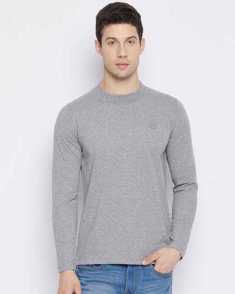 Regular Fit Textured Turtle-Neck Polo T-Shirt
