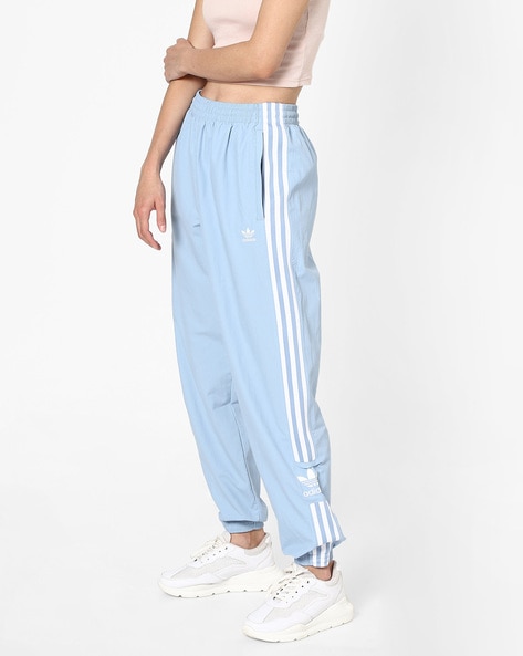Relaxed Track Pants _ 136104 _ Light Blue from REFINERY – Refinery