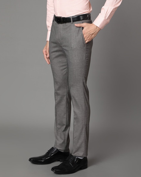 HAORUN Men Shiny Formal Dress Pants Flared Bell Bottom Casual Smart  Business Trousers - Walmart.com