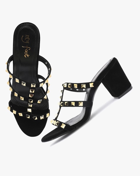 Sale! Snakeskin chunky heels | Heels, Chunky heels, White strappy heels
