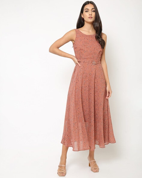 Buy Pink Dresses for Women by Fig Online