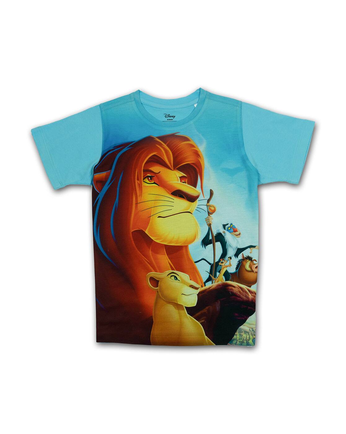 lion king t shirt for boys