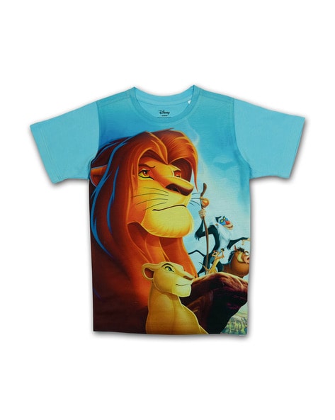 Lion king t store shirt online