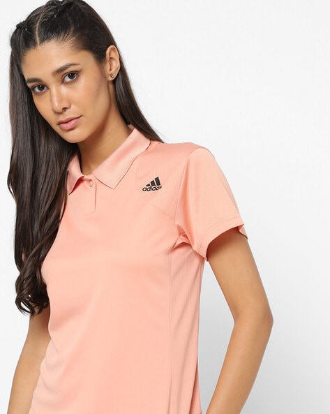 adidas polo t shirt women's