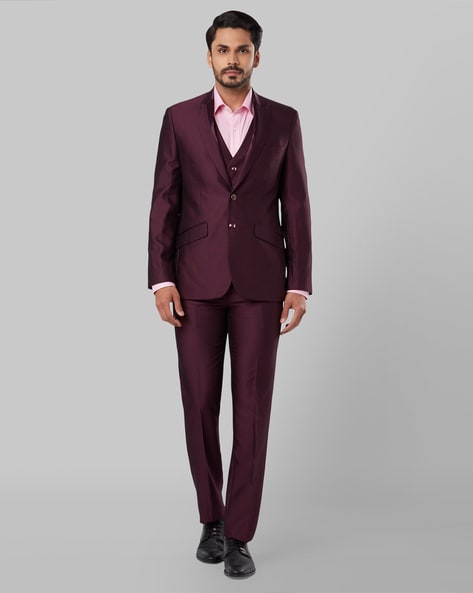 Raymond 3 pc Suit – Linen Studio