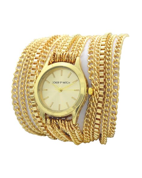 Vintage Burberry Gold Plated Chain Watch - Etsy