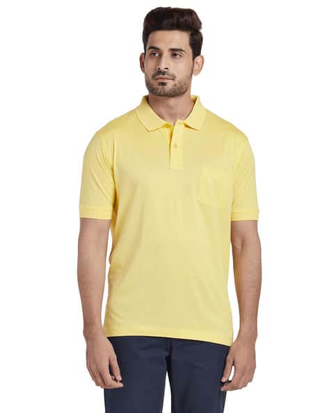 Buy Yellow Tshirts for Men by Colorplus 