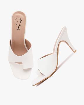 stiletto white