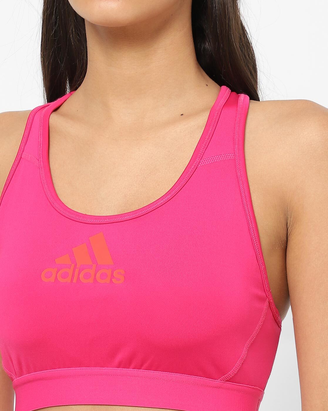 Buy Pink Bras for Women by ADIDAS Online