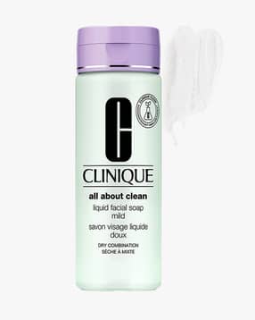 clinique Liquid Facial Soap Mild- Combination Skin (200 ml)-picture-34
