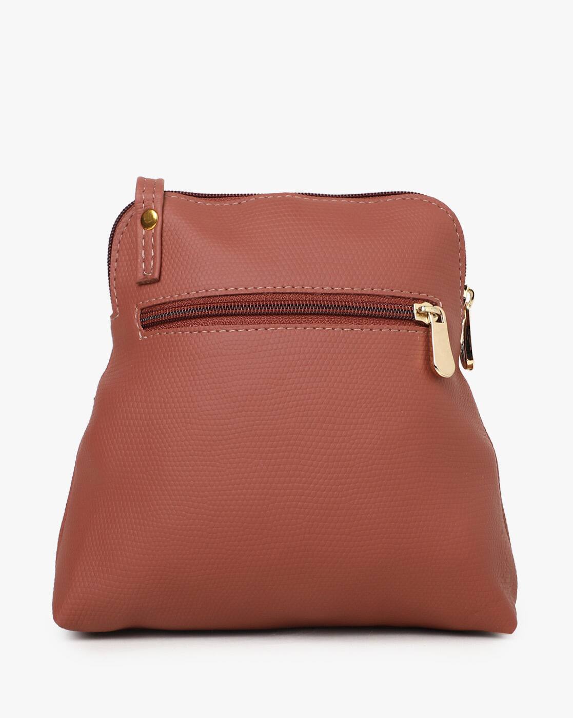 Buy Brown Handbags for Women by BAGGIT 