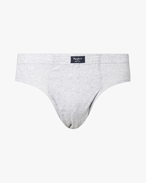 Buy Grey Briefs for Men by PEPE JEANS Online