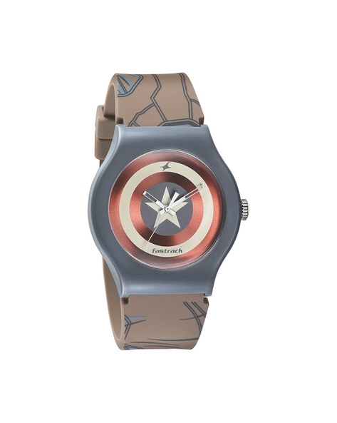 Captain america best sale watch fastrack