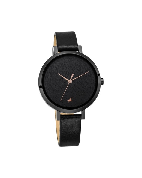 Fastrack ladies black watches best sale